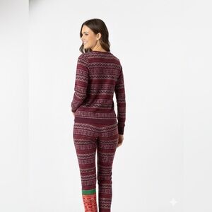 Cozy Winter Bundle: Live Love Dream Pajama Set & HoHoHo Collection Holiday Socks